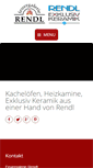 Mobile Screenshot of feuergalerie-rendl.at